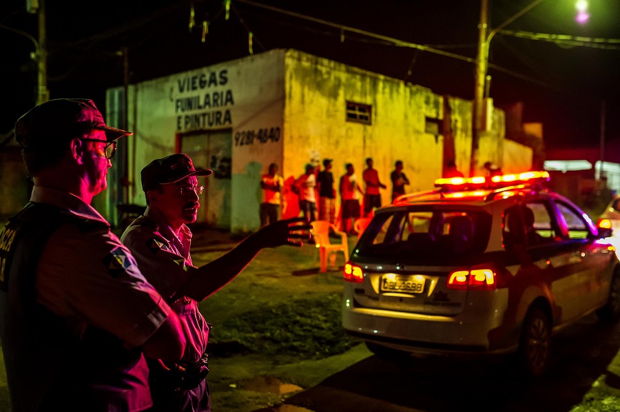 Grande operação Impacto resulta em apreensões de drogas e prisão de foragidos da Justiça Foto46975