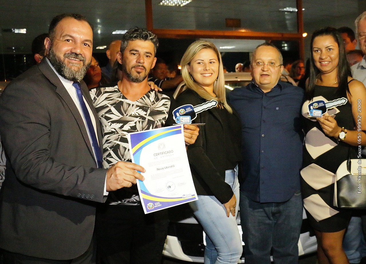 Conselho Tutelar de Nova Ubiratã é contemplado com repasse de veículo 0 km Foto8253