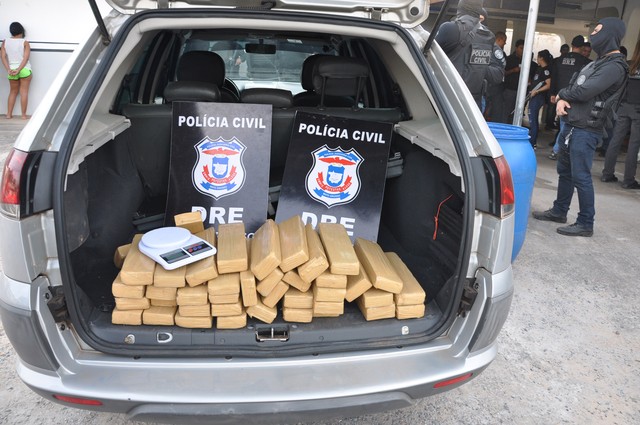 Operação prende 18 pessoas, apreende drogas e R$ 10 mil Foto61689