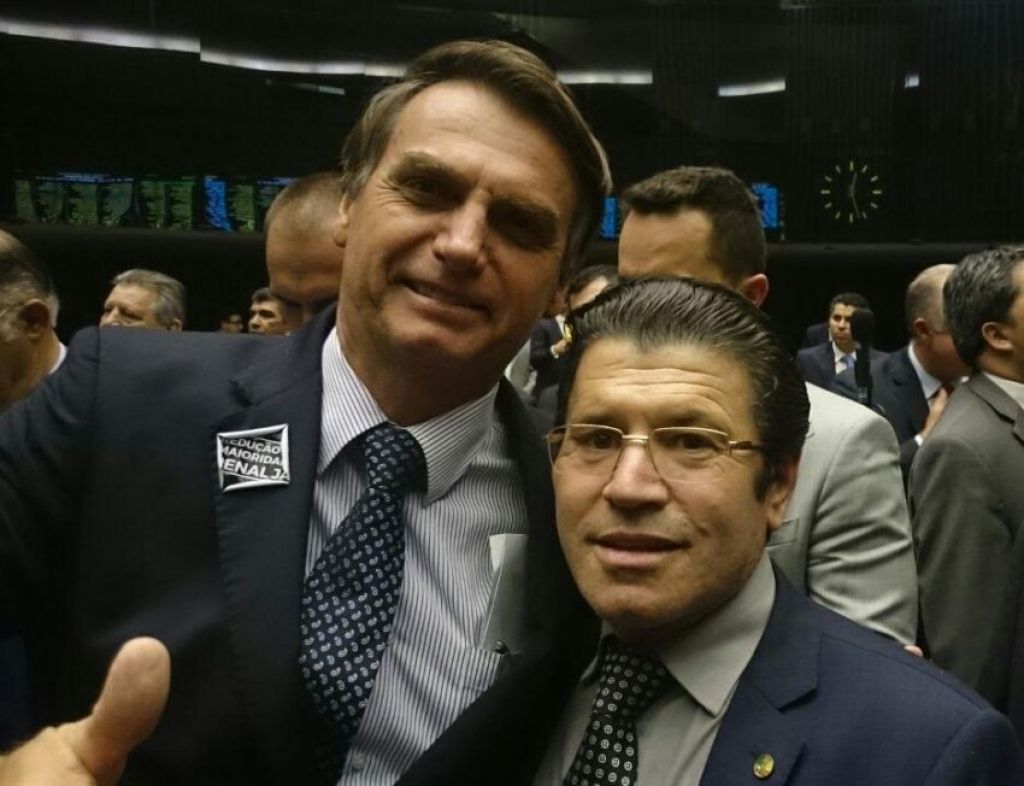 Galli é cotado para assumir vaga de vice-presidente na chapa de Jair Bolsonaro Foto43961