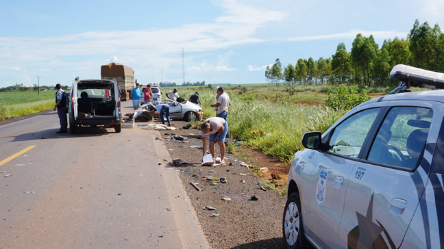 Acidentes matam uma pessoa por dia, em média, em rodovias federais de MT Foto86279
