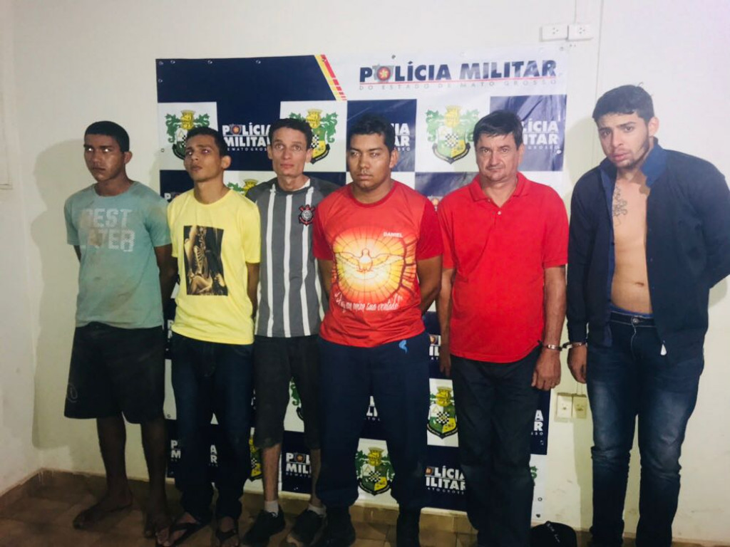 PM prende quadrilha que planejava ataque a Banco do Brasil Foto14142