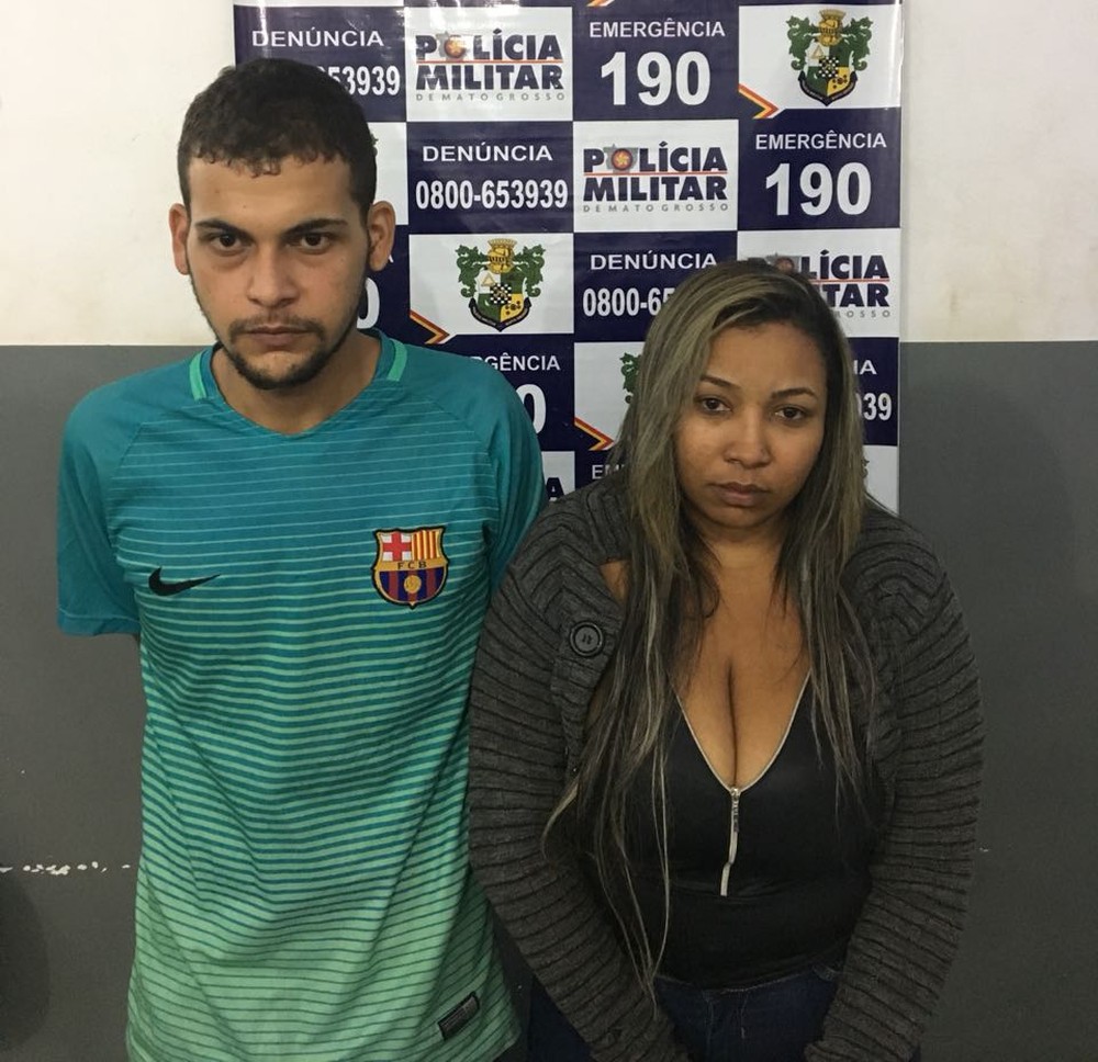 PM prende dupla que fazia depósitos de envelopes vazios a mando de presidiários Foto25495