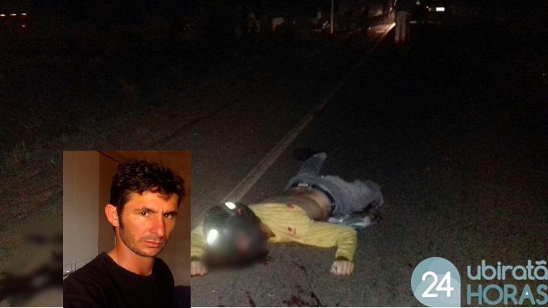 Motociclista morre ao colidir em veiculo na MT-242; vitima teve parte da perna decepada Foto39753