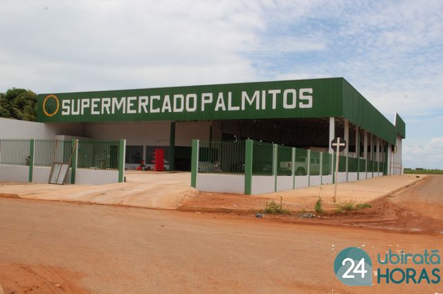 Supermercado Palmitos investe e inaugurará amanhã a maior loja do segmento em Nova Ubiratã Foto12937