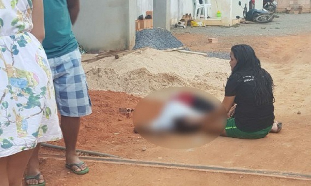 Homem é morto a tijoladas após brigar com amigo que deu em cima da mulher dele em Sorriso Foto65225