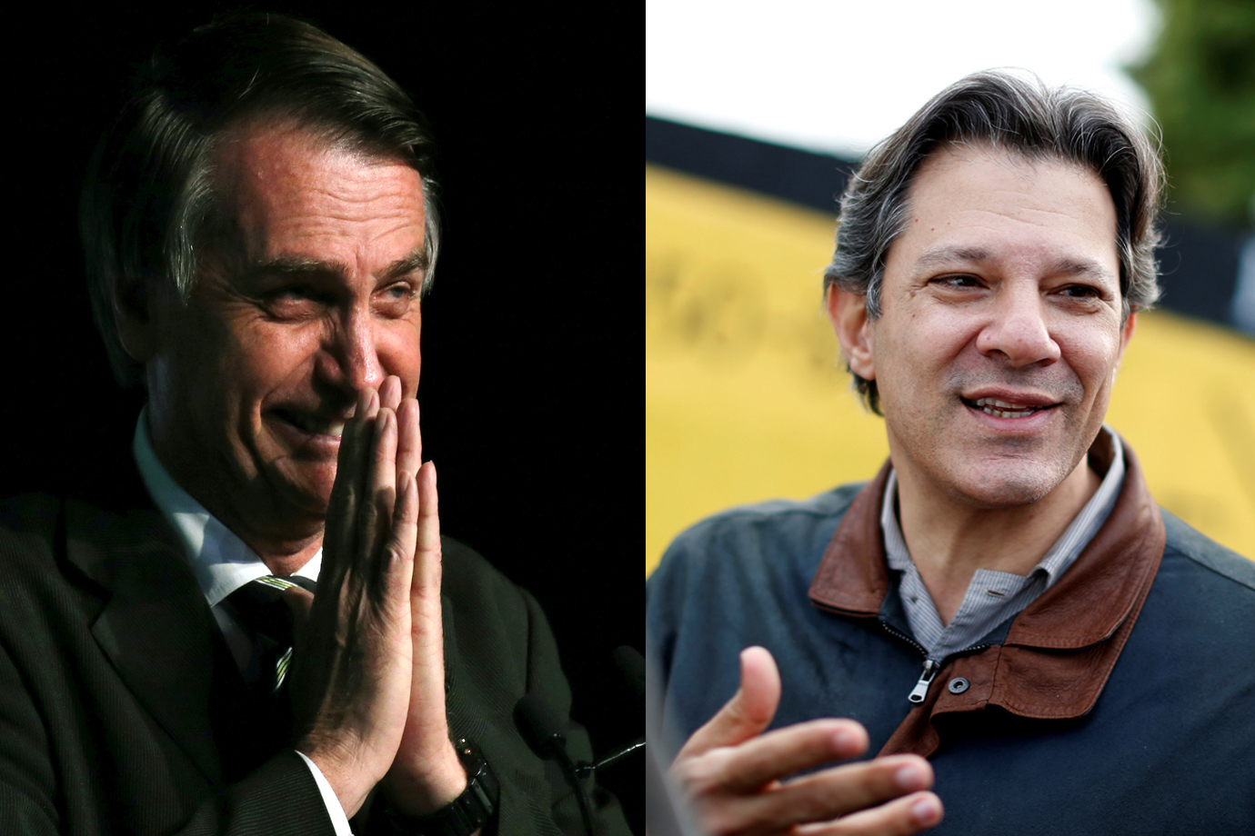 Em MT, Bolsonaro lidera com 39% para presidente; Haddad tem 14% Foto41413