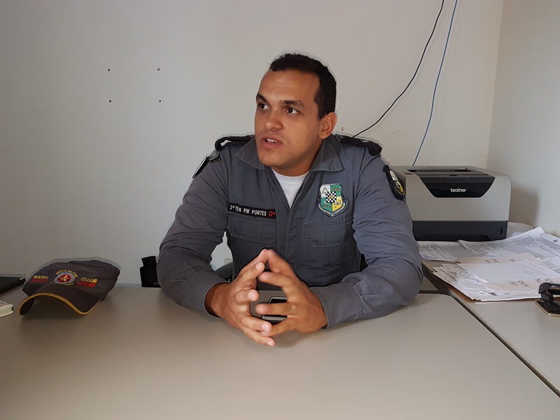 Tenente Ítalo Portes assume o comando da Polícia Militar de Nova Ubiratã Foto88785