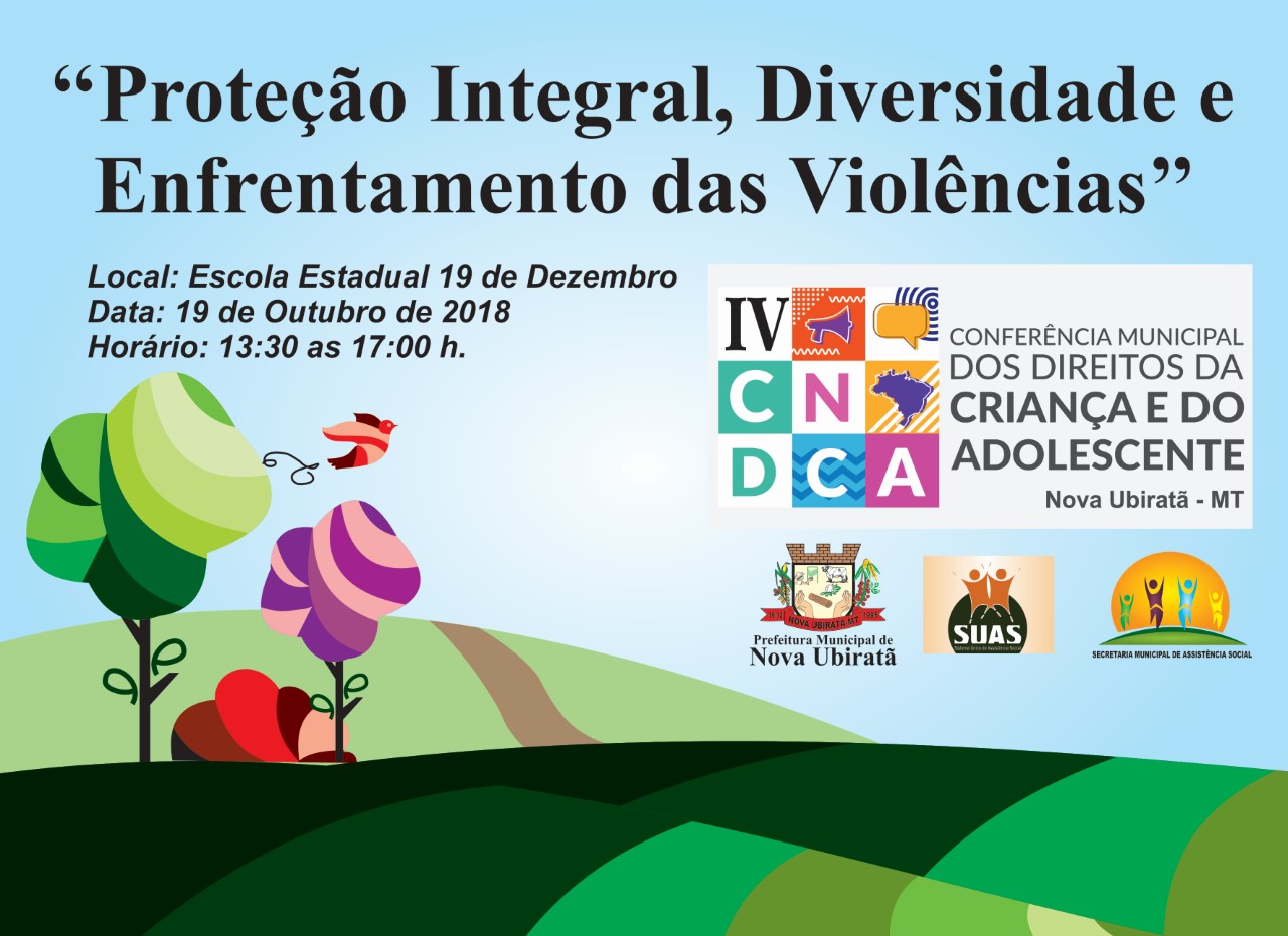 Conferência irá debater direitos das crianças e adolescentes em Nova Ubiratã Foto39254
