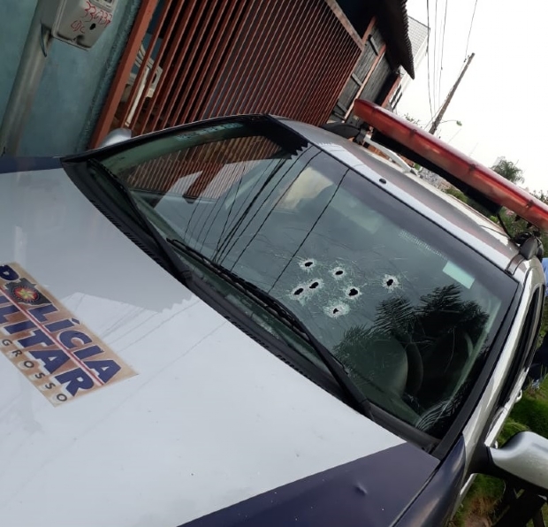 Ladrão de residência é morto durante troca de tiros com a Polícia Militar em Cuiabá Foto76086