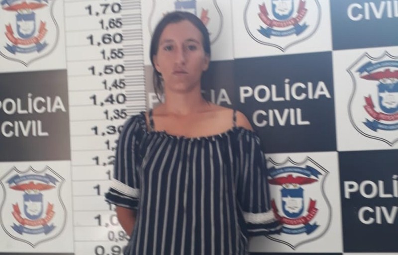 Mulher suspeita de matar o companheiro é presa em distrito de Nova Ubiratã Foto68840