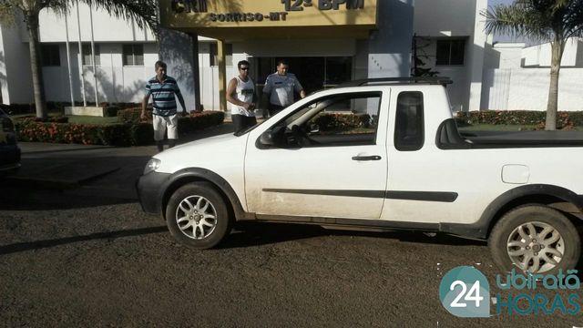 Irmão de Deputado Estadual é detido após ser flagrado tentando vender produtos roubados Foto8734