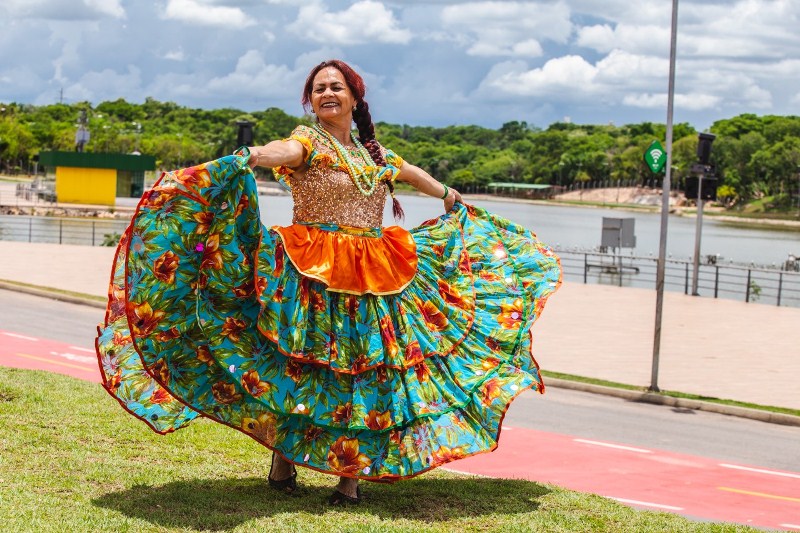 Fundadora do Grupo Flor Ribeirinha é contemplada com prêmio nacional de Cultura Foto44691