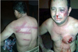 Agente prisional é espancado com socos e pontapés por 11 presos dentro de cela Foto2447