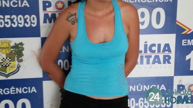 Adolescente compra motocicleta roubada por R$ 300 reais e é detida por receptação Foto84682