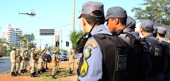 Secretaria de Segurança Pública lança operação Fim de Ano Foto15081