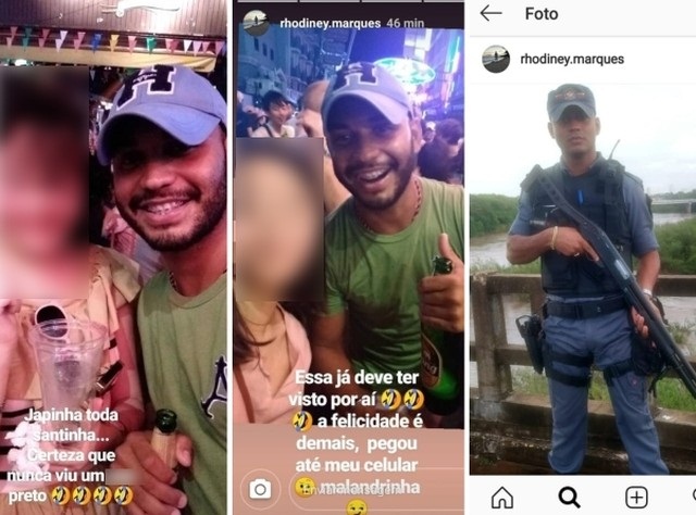 Policial que usou redes sociais para assediar mulheres vai responder a procedimento investigatório Foto47320
