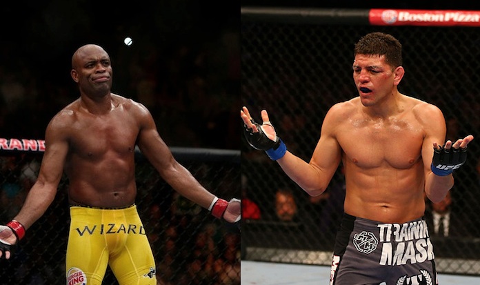 Anderson Silva é flagrado em exame antidoping Foto35402