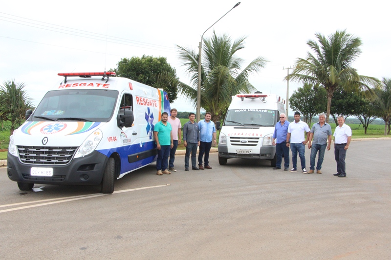 Concessionária Intervias destina ambulância para o município de Nova Ubiratã Foto93047