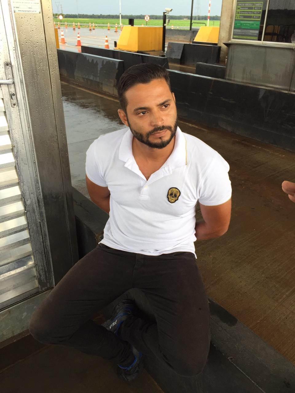 Polícia Civil prende suspeito de matar professor universitário em Sinop Foto23434