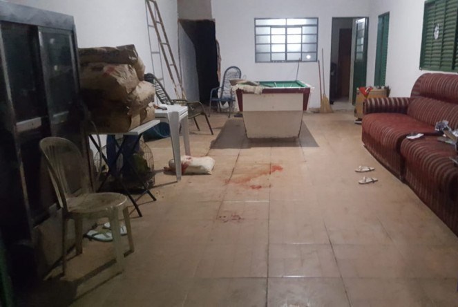 Homem é esfaqueado após desavença com usuário de drogas em Sorriso Foto31213