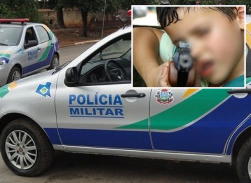 Menino de 8 anos pega arma do avô, dispara acidentalmente e morre Foto71532