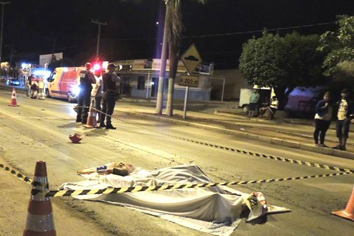 Motociclista supostamente alcoolizado morre após colidir com carreta na BR-163 Foto33035