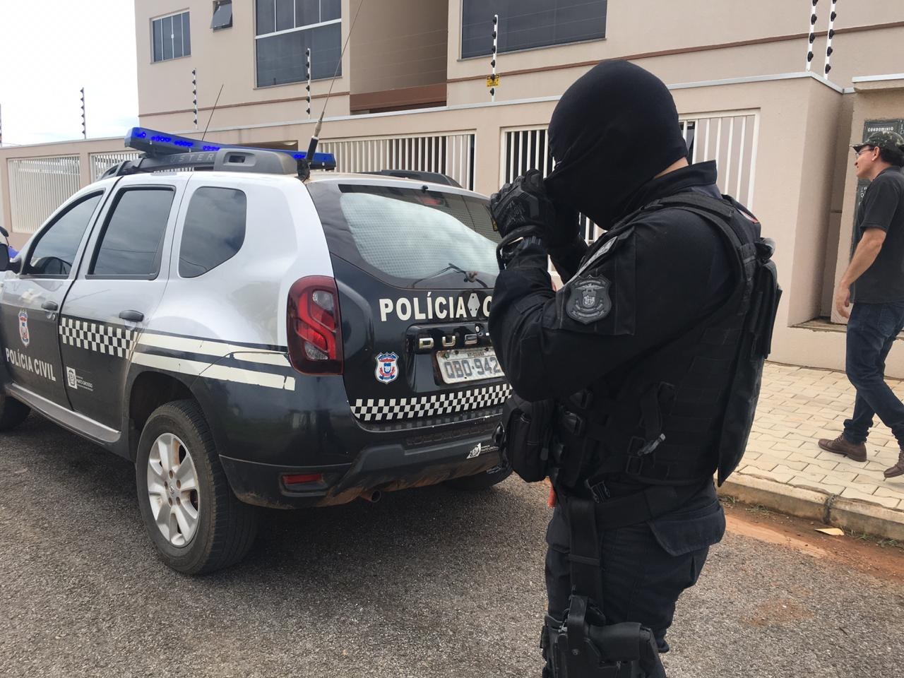 Operação integrada cumpre mandados e combate o tráfico de drogas em Lucas do Rio Verde Foto88215