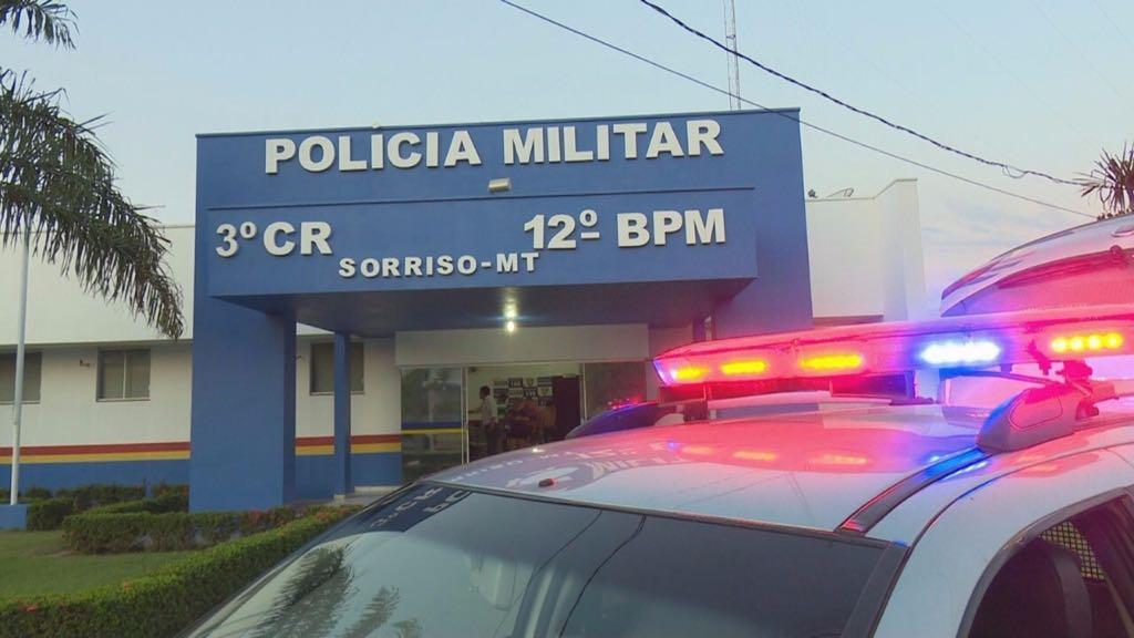 Pai é preso após ameaçar filhos de 7, 8 e 12 anos de morte em Sorriso Foto21197