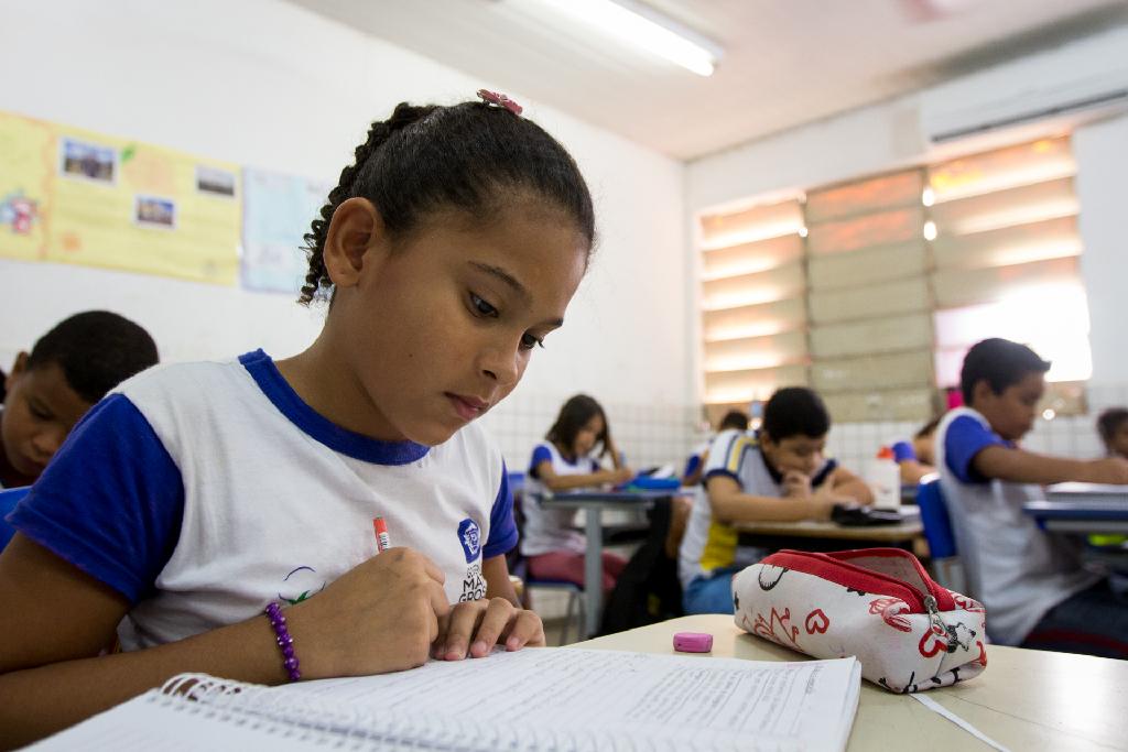 Aulas na rede estadual de ensino começam nesta segunda-feira (11) Foto50771