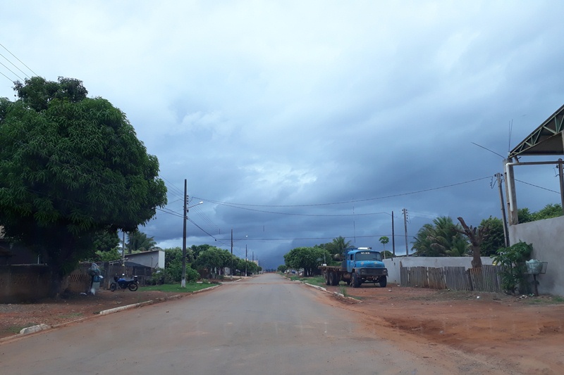 Tempestades podem atingir Nova Ubiratã e outras 128 cidades Foto29830