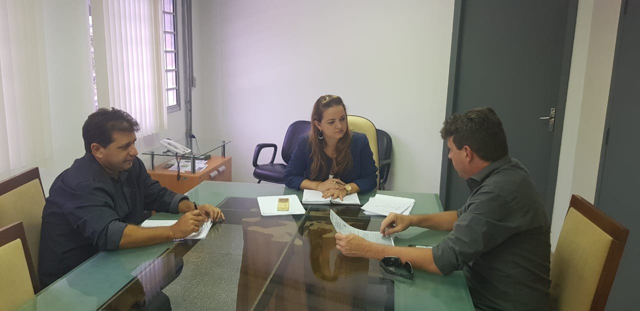 Prefeito de Sorriso reafirma parceria em serviços de descentralização ambiental Foto80417