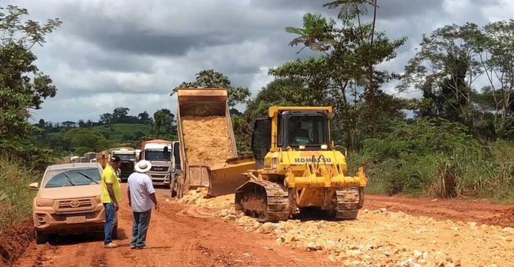 Bloqueio de caminhões na divisa de Mato Grosso e Pará é prorrogado até sexta-feira (8) Foto91016