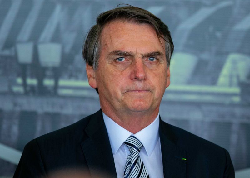 Bolsonaro e seis ministros viajam aos EUA para se reunir com Donald Trump Foto19042