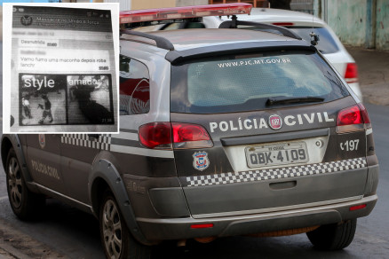 Aluno que sugeriu massacre em escola chora e se diz arrependido Foto82960