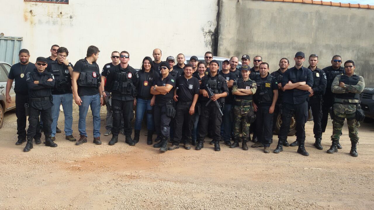 Polícia Civil prende seis pessoas foragidas da Justiça em Cáceres Foto83569