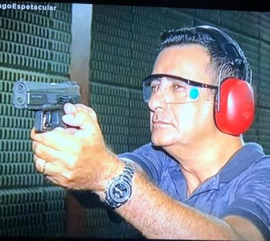Ameaçado, promotor do Ministério Público de MT faz curso na SWAT e tem 'arsenal' em casa Foto16285