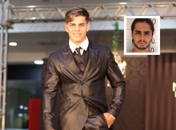 Suspeito de matar candidato a mister é identificado com nome falso às vésperas de deixar cadeia Foto66368