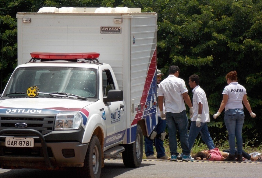 Mulher de 29 anos morre ao ser atropelada na MT-208 Foto24915