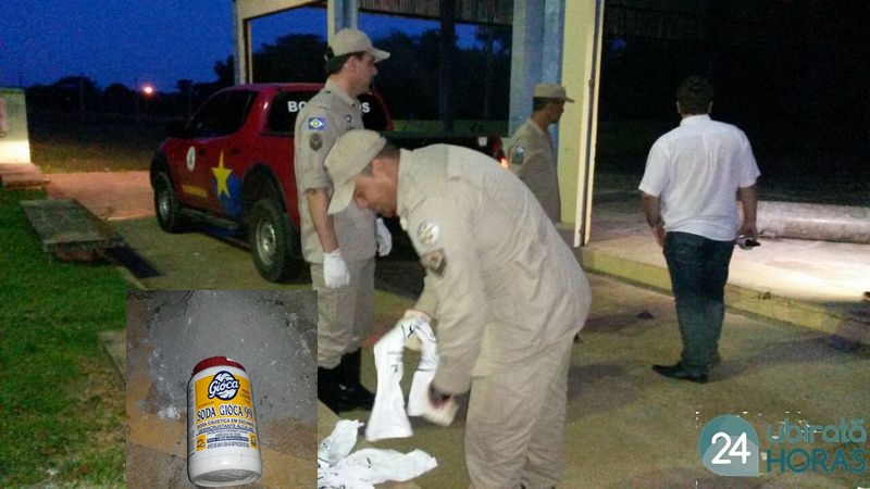 Vendedor de balões infantis usava produtos ilícitos para inflar objetos, afirma bombeiros Foto65357