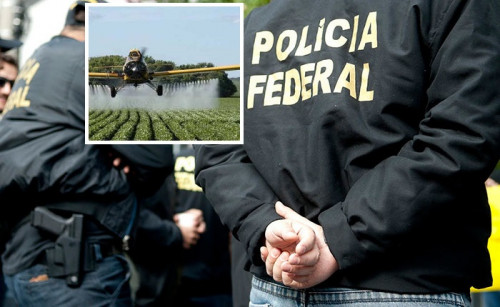 PF faz operação contra venda ilegal de agrotóxicos; 10 milhões são bloqueados Foto78822