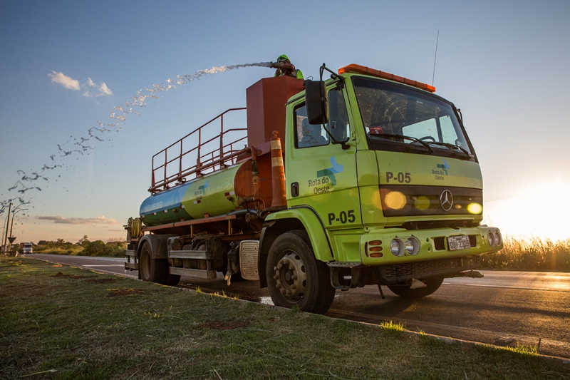 Rota do Oeste inicia plano especial de prevenção às queimadas na BR-163 Foto54564