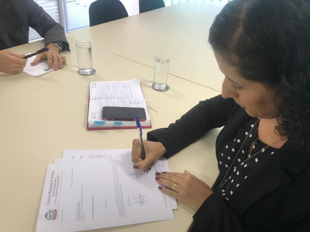 Vereadores de Sorriso buscam em Brasília melhoria na qualidade de telefonia móvel e internet no Município Foto487
