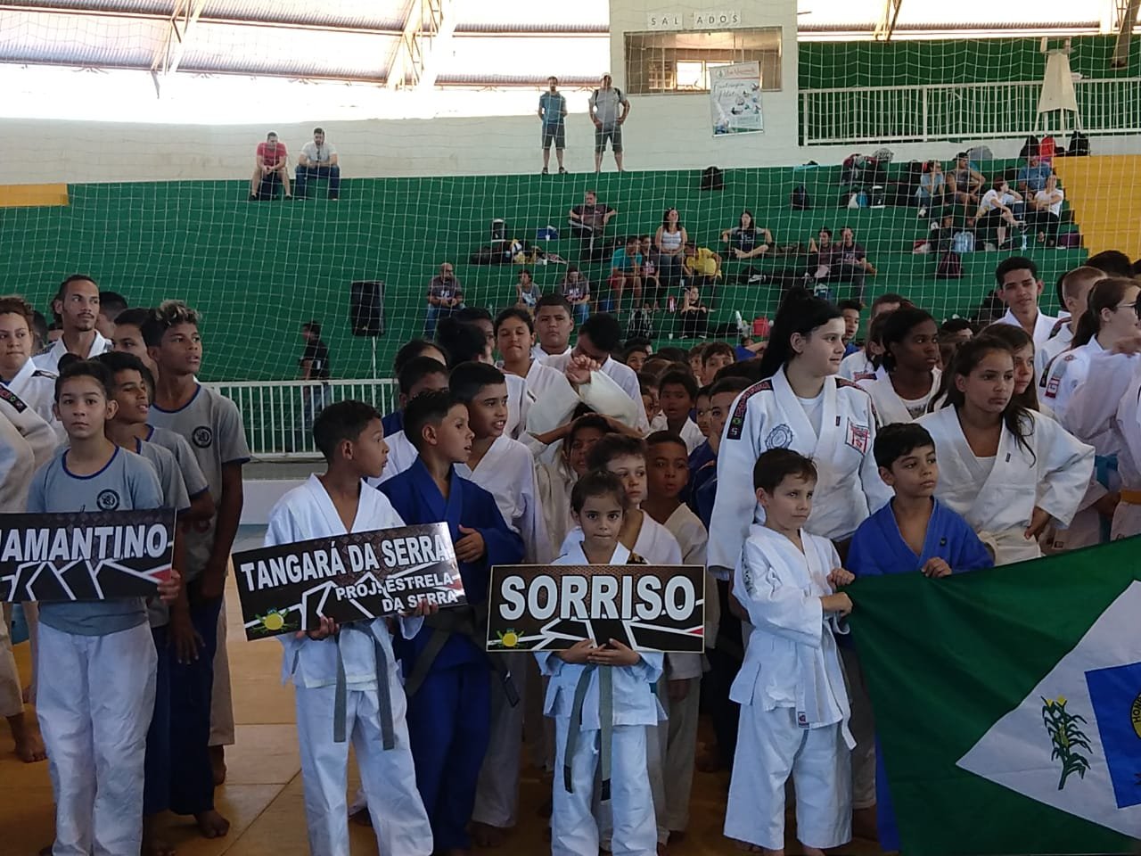 Em seletiva estadual, sorrisense garante vaga para Campeonato Brasileiro de Judô Foto47835