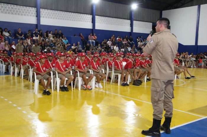 Projeto Bombeiros do Futuro forma mais uma turma em Sorriso Foto20485