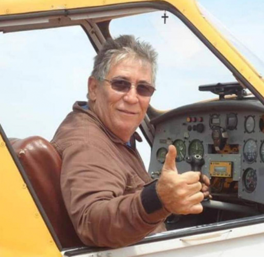 Há 15 dias, família busca por piloto que desapareceu após decolar de Mato Grosso Foto15358