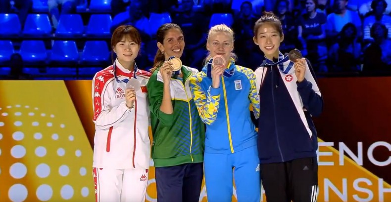 Brasil conquista título mundial de esgrima pela 1ª vez Foto86895