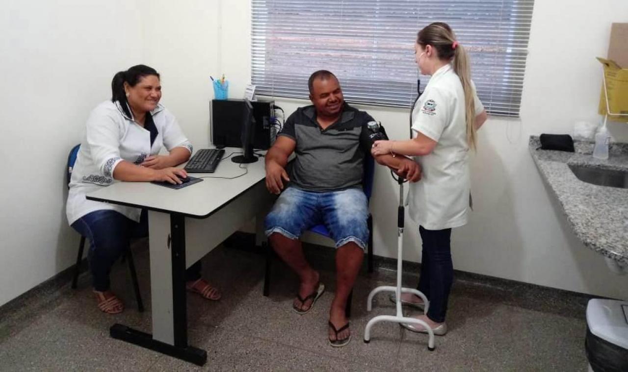 Secretaria de Saúde lança projeto de prevenção com agentes de reciclagem em Sorriso Foto69308