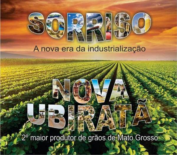 Revista de circulação nacional aborda potencialidades agrícolas de Nova Ubiratã Foto7368
