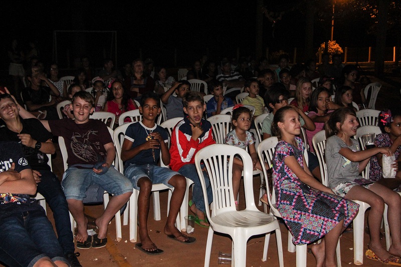 Entre Rios é a quinta comunidade contemplada pelo “Projeto Cinema na Rua” Foto46954